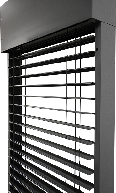 Detaily Samonosné žaluzie STS, Bravo, VIVA
