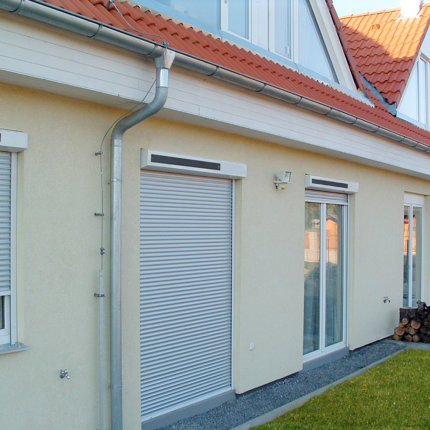 Inspirace Rolety pro venkovní použití Vivera Solar, Sectra Solar
